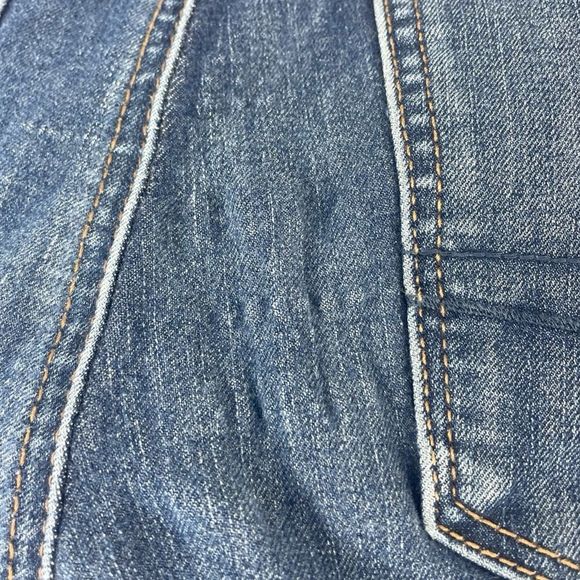 American Eagle High Rise Jegging - Distressed Sz 6 - Picture 6 of 9